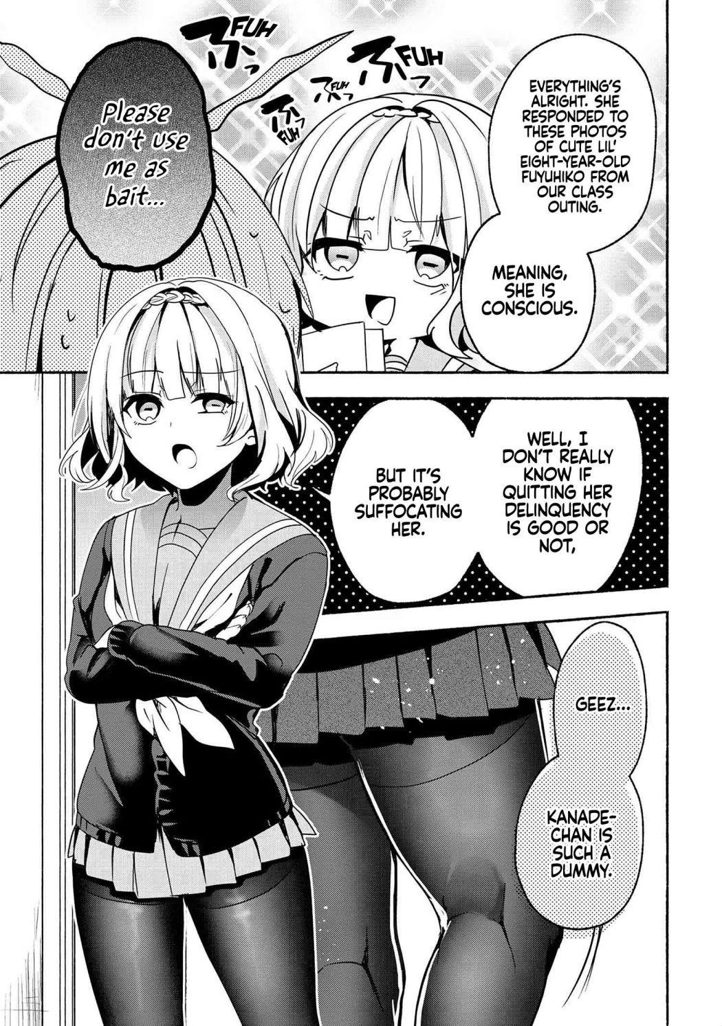 Pashiri Na Boku To Koi Suru Banchou-San Chapter 60 - Page 5