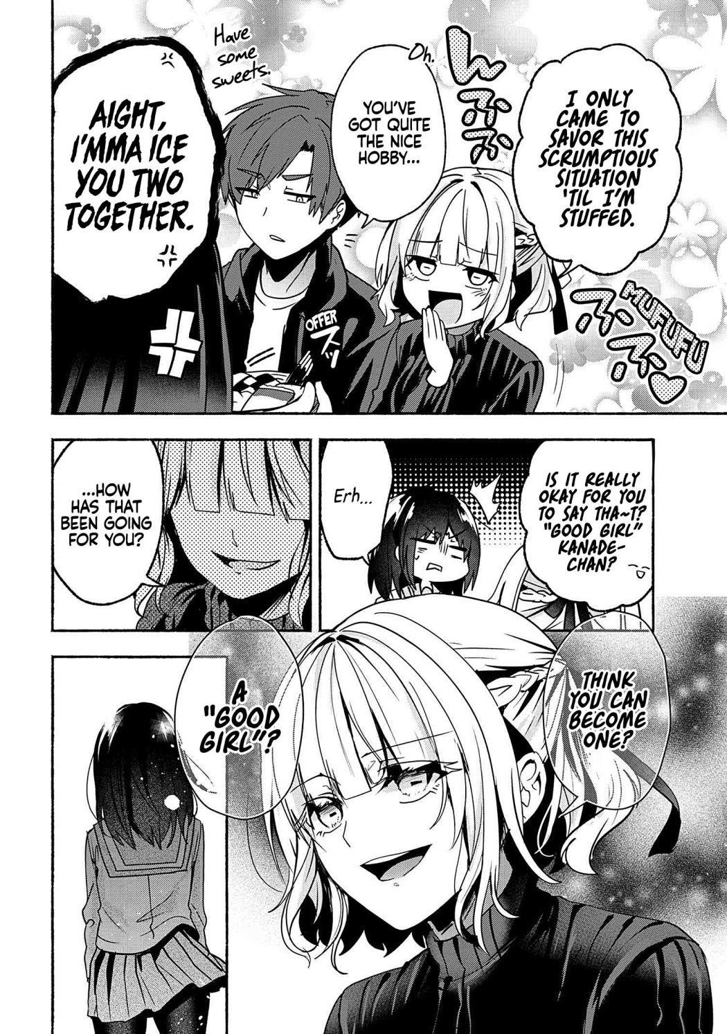 Pashiri Na Boku To Koi Suru Banchou-San Chapter 62 - Page 10
