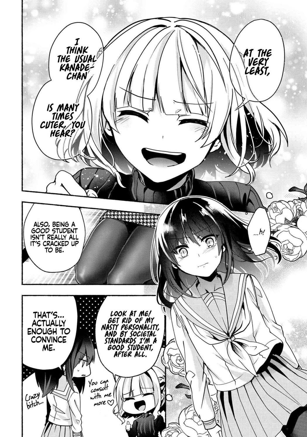 Pashiri Na Boku To Koi Suru Banchou-San Chapter 62 - Page 14