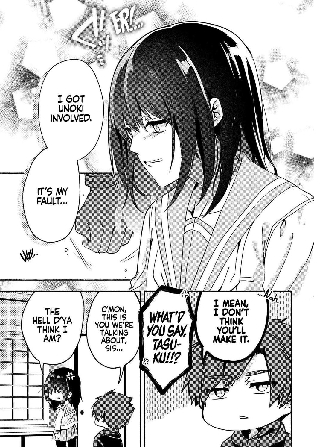 Pashiri Na Boku To Koi Suru Banchou-San Chapter 62 - Page 3