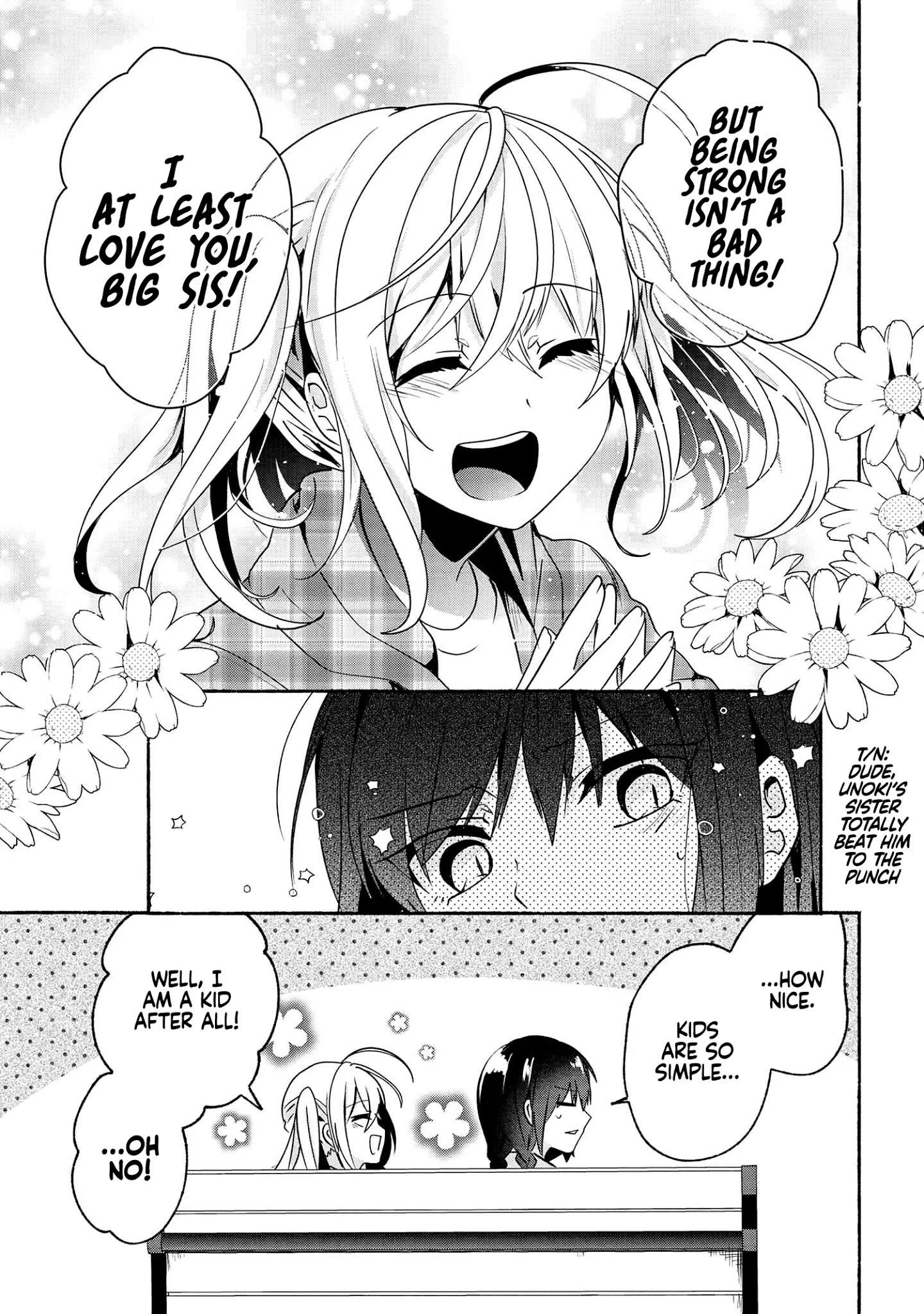 Pashiri Na Boku To Koi Suru Banchou-San Chapter 63 - Page 13