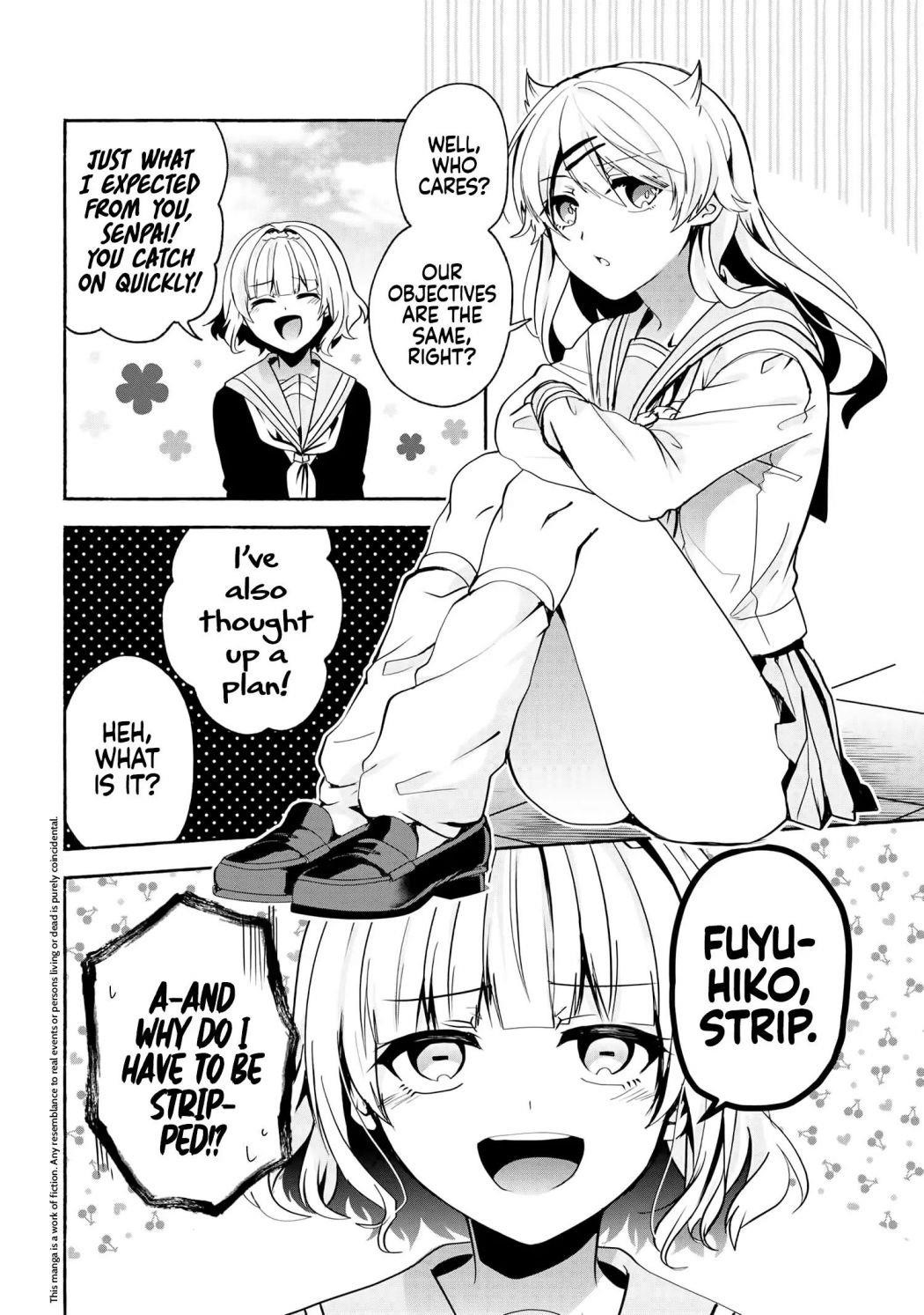 Pashiri Na Boku To Koi Suru Banchou-San Chapter 65 - Page 2