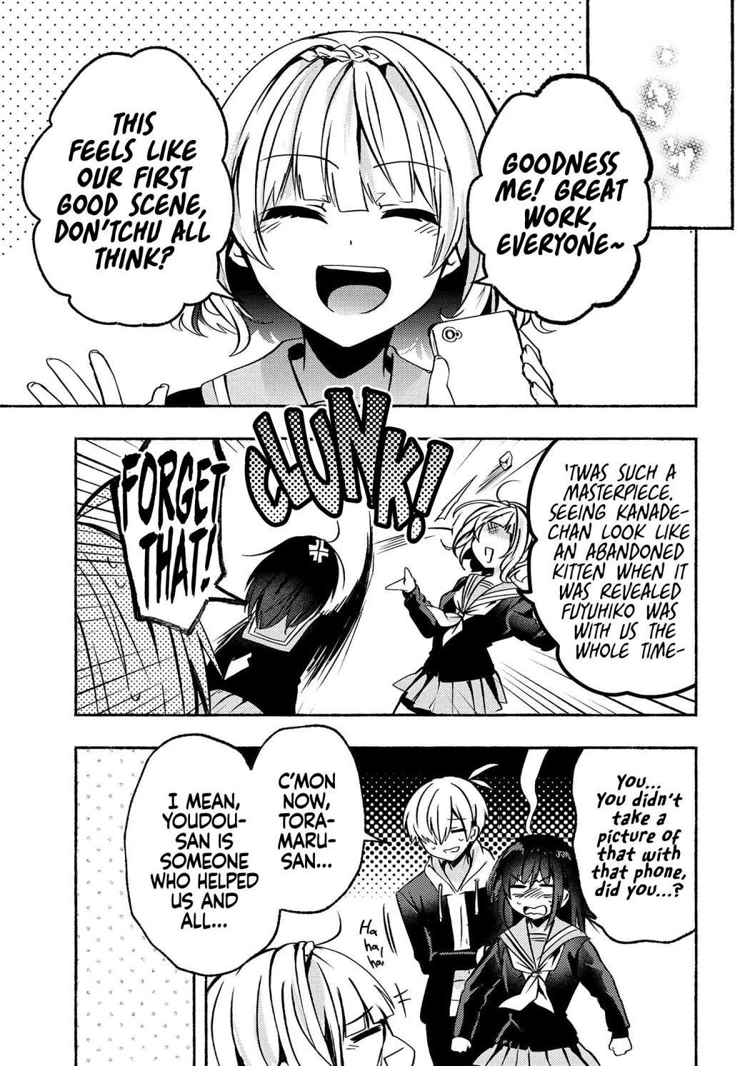 Pashiri Na Boku To Koi Suru Banchou-San Chapter 66 - Page 14