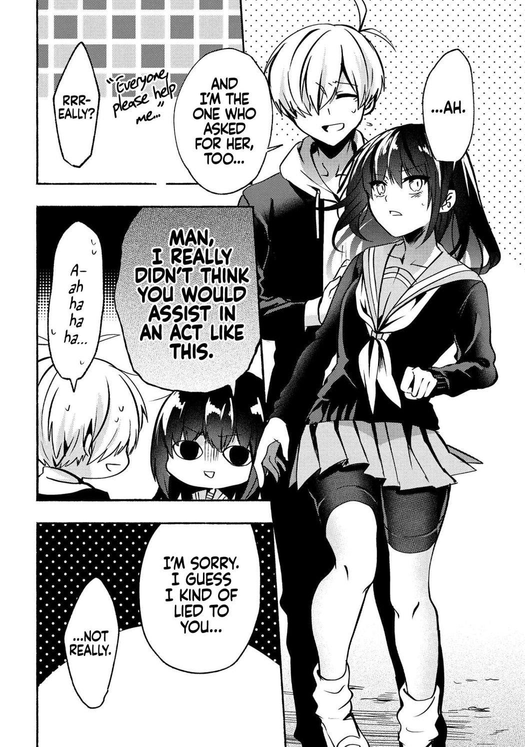 Pashiri Na Boku To Koi Suru Banchou-San Chapter 66 - Page 15