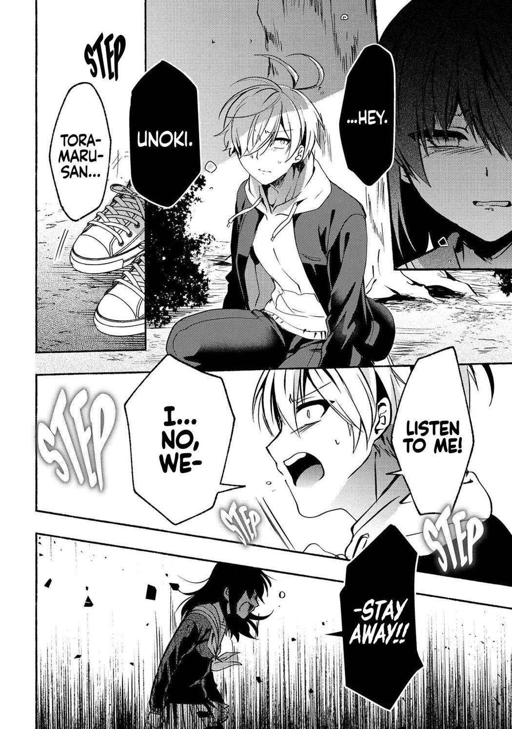 Pashiri Na Boku To Koi Suru Banchou-San Chapter 66 - Page 6