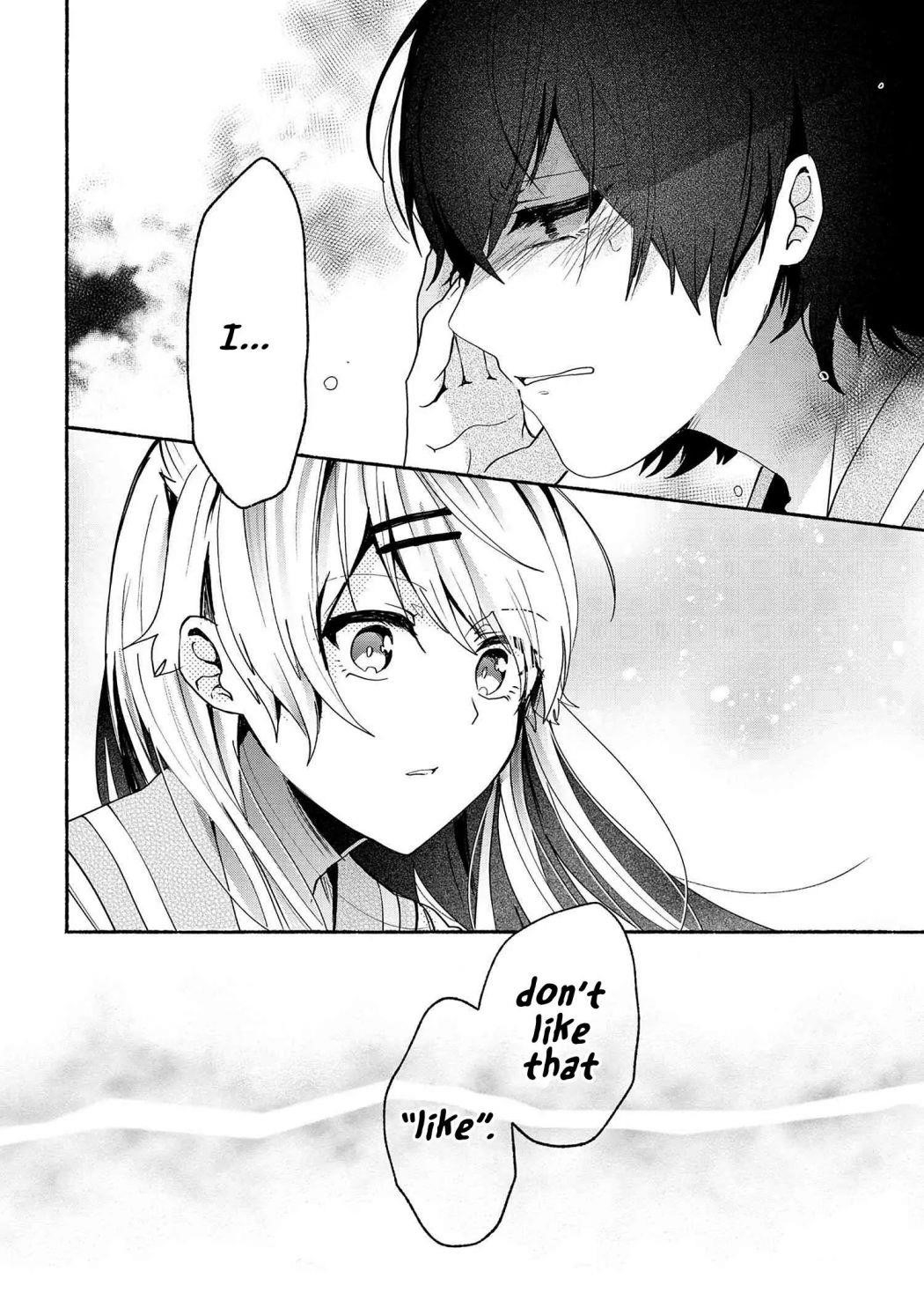 Pashiri Na Boku To Koi Suru Banchou-San Chapter 67 - Page 12