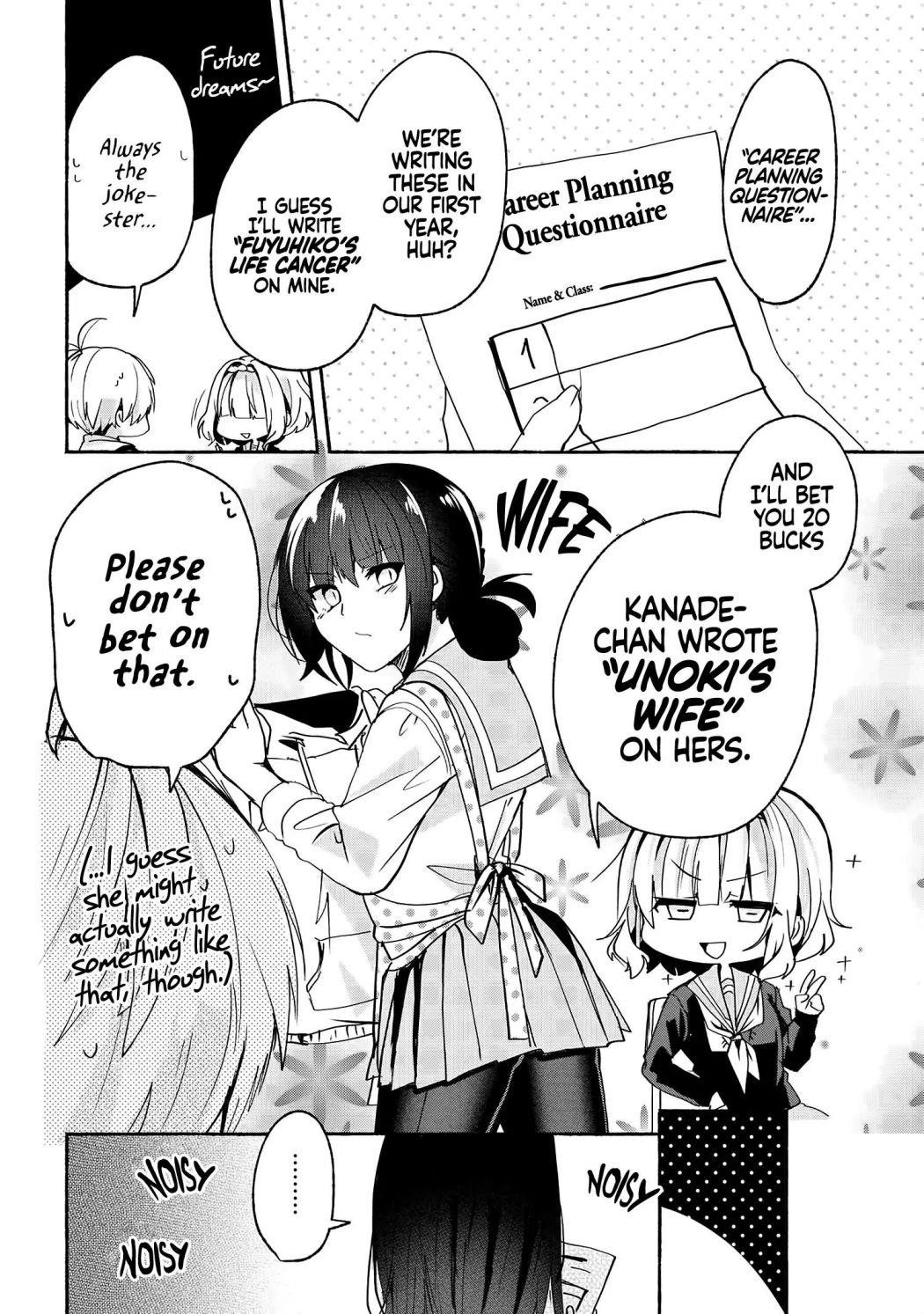 Pashiri Na Boku To Koi Suru Banchou-San Chapter 67 - Page 6