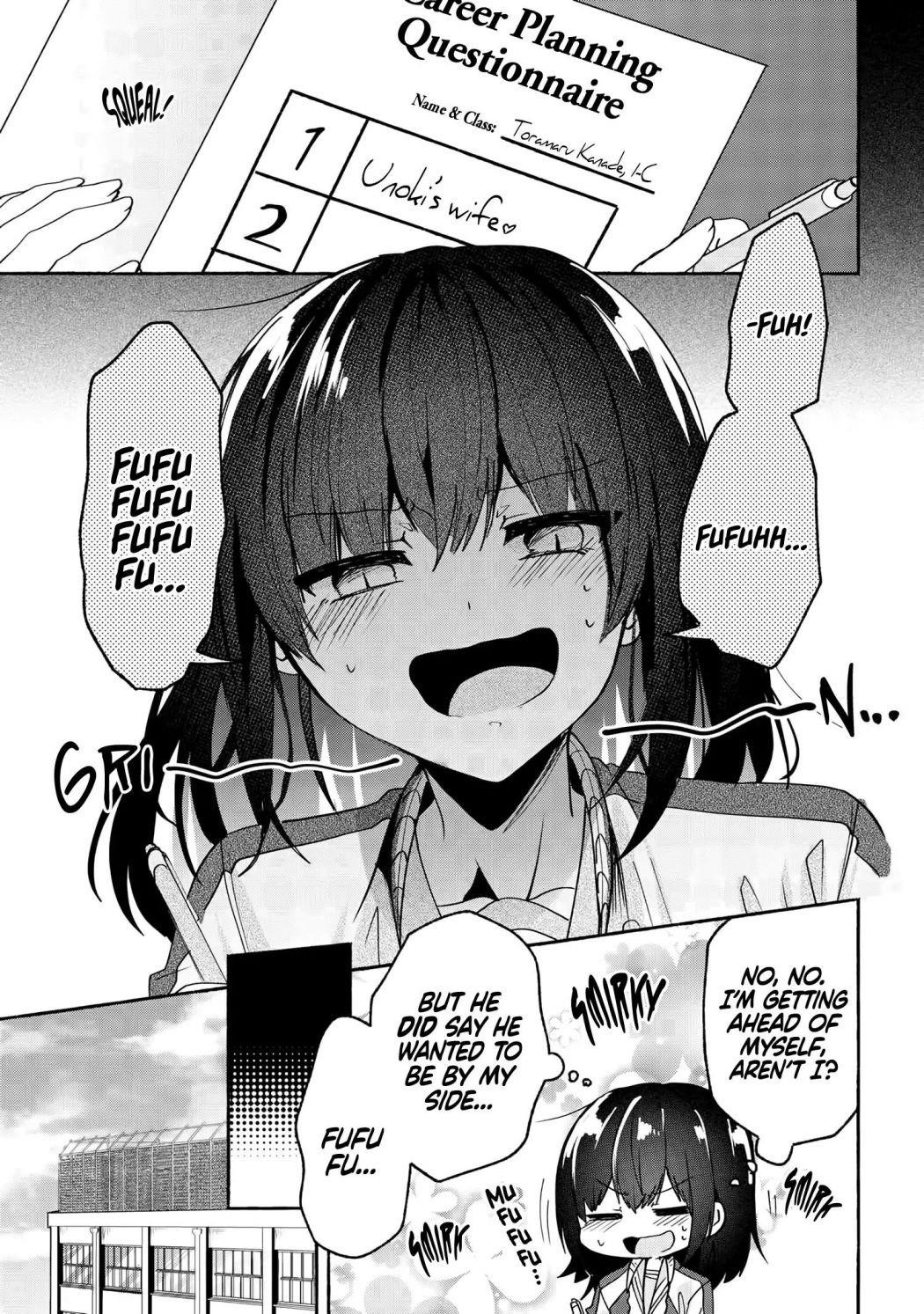 Pashiri Na Boku To Koi Suru Banchou-San Chapter 67 - Page 7