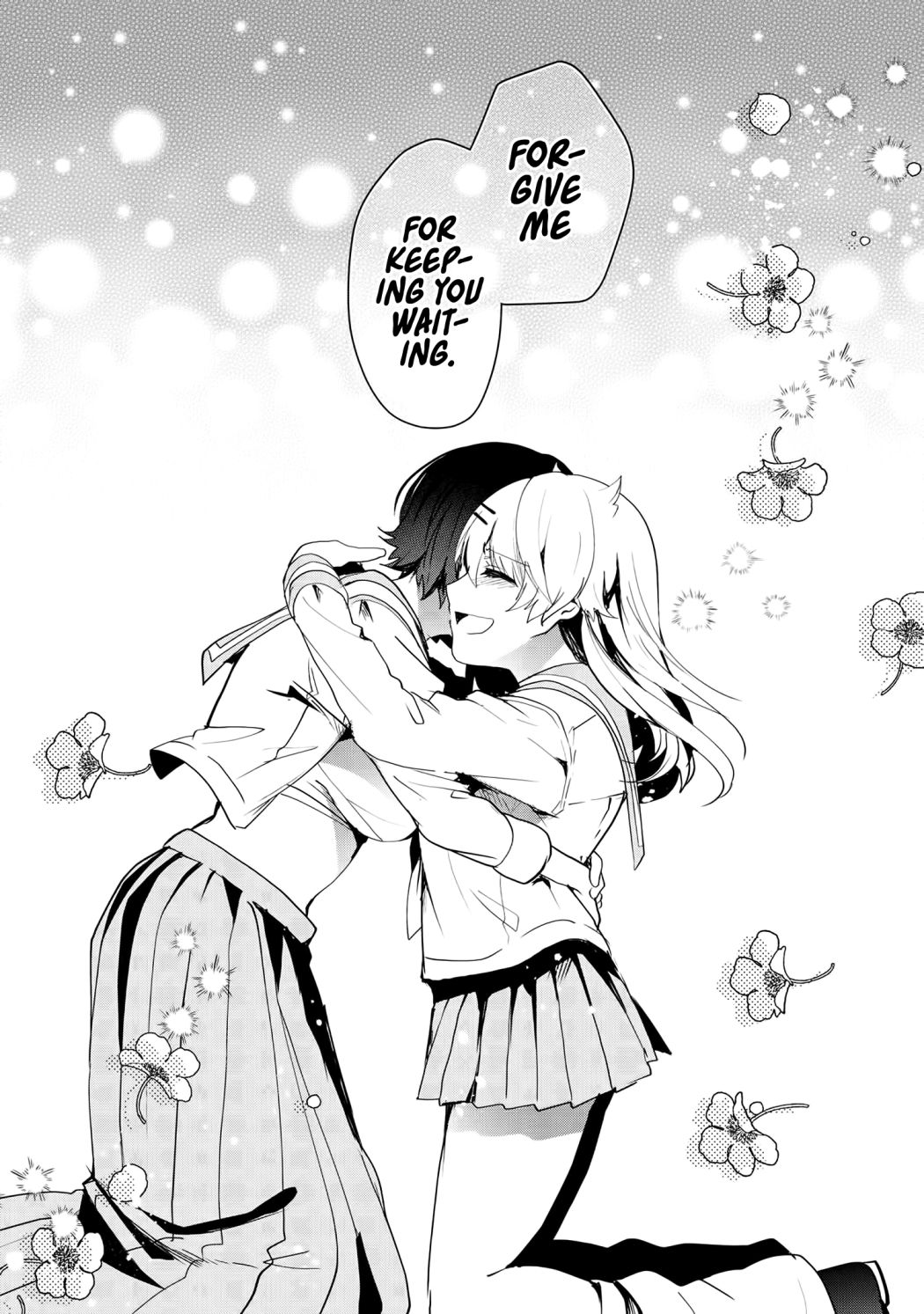 Pashiri Na Boku To Koi Suru Banchou-San Chapter 69 - Page 13