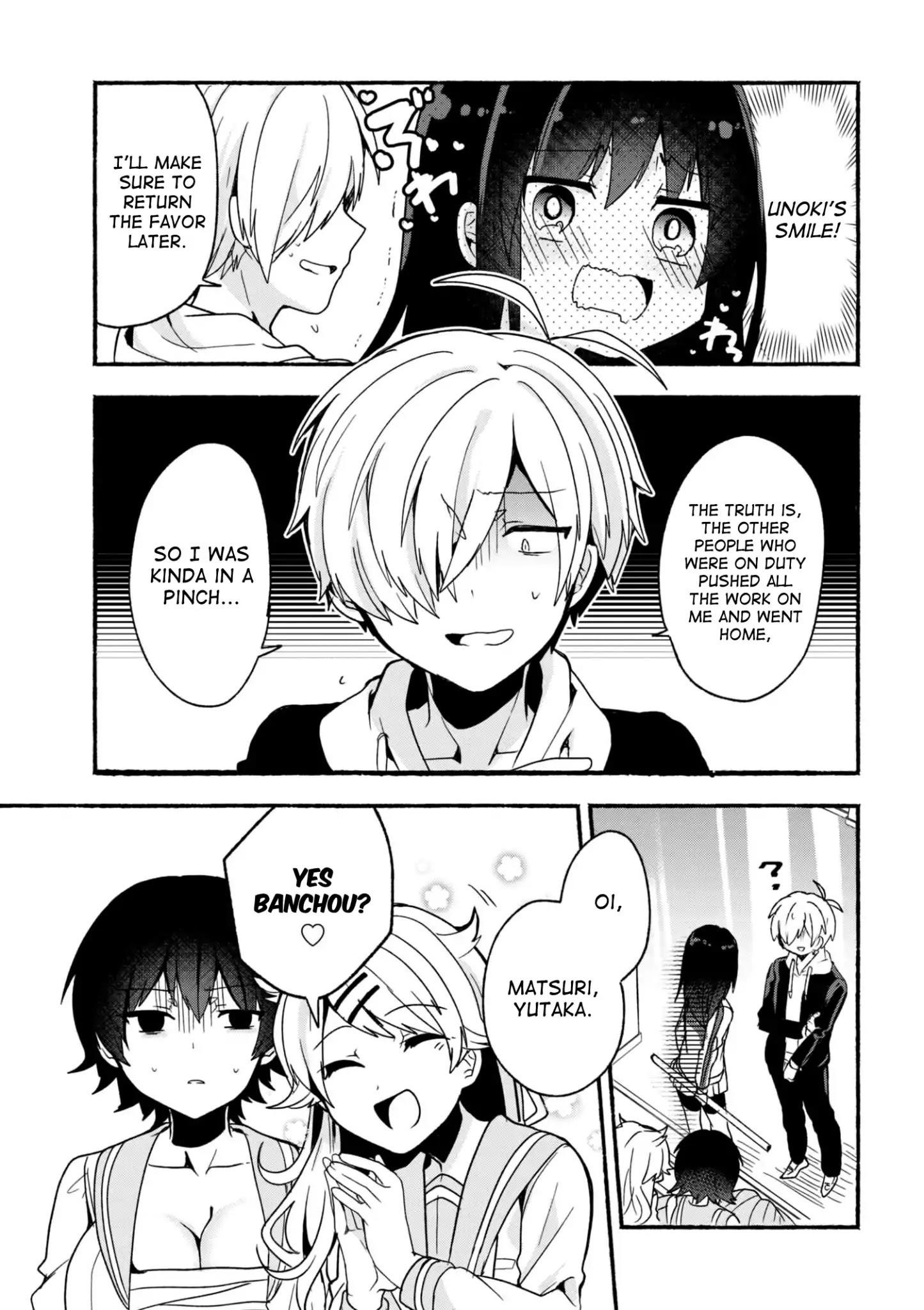Pashiri Na Boku To Koi Suru Banchou-San Chapter 7 - Page 15