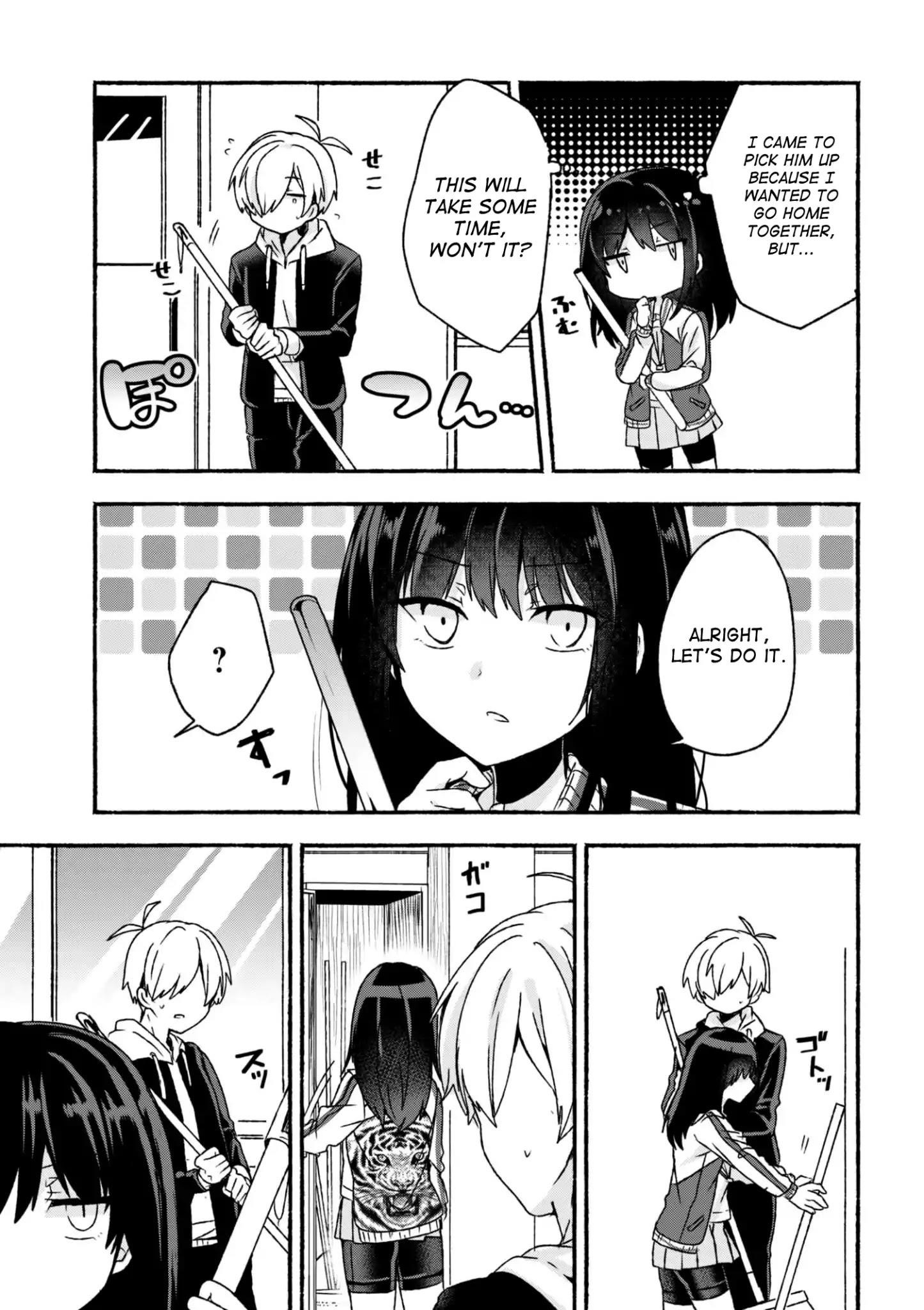 Pashiri Na Boku To Koi Suru Banchou-San Chapter 7 - Page 3