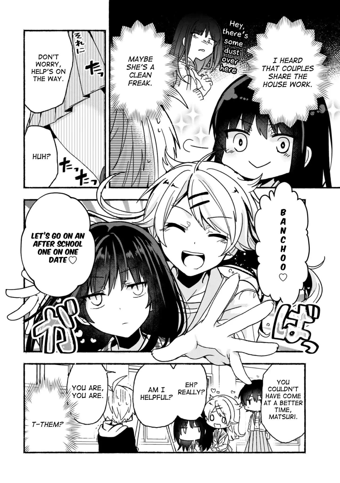 Pashiri Na Boku To Koi Suru Banchou-San Chapter 7 - Page 6