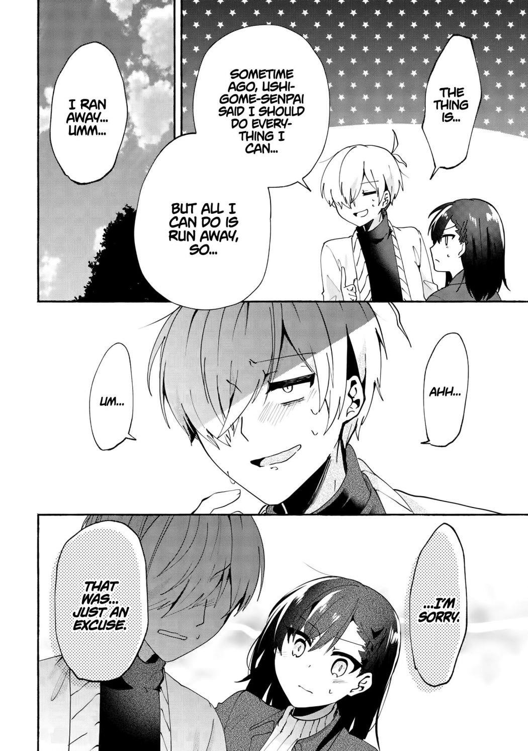 Pashiri Na Boku To Koi Suru Banchou-San Chapter 73 - Page 14