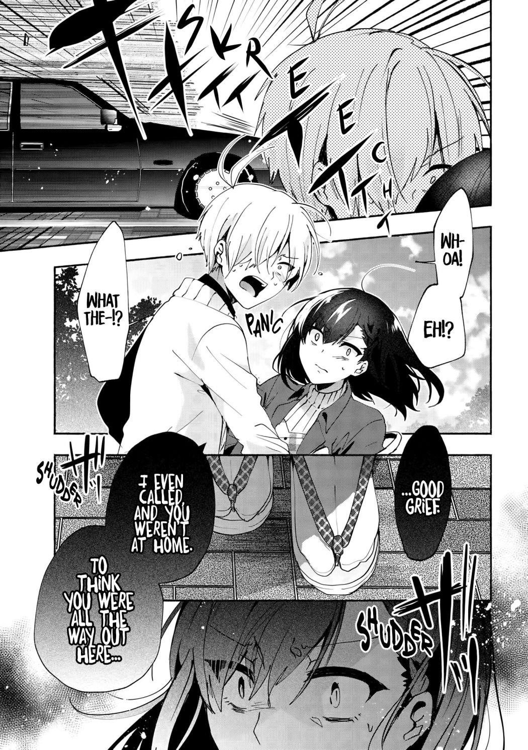 Pashiri Na Boku To Koi Suru Banchou-San Chapter 73 - Page 17