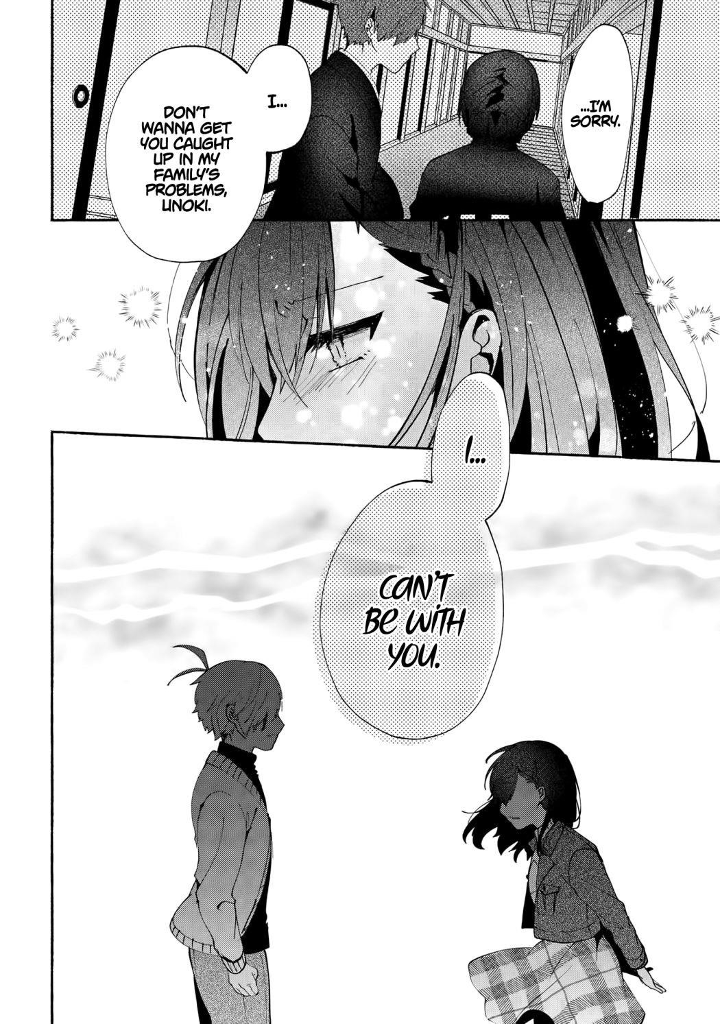 Pashiri Na Boku To Koi Suru Banchou-San Chapter 74 - Page 12