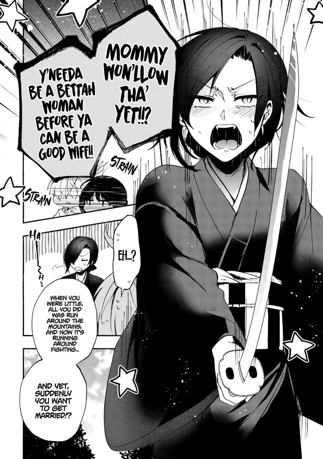 Pashiri Na Boku To Koi Suru Banchou-San Chapter 76 - Page 8