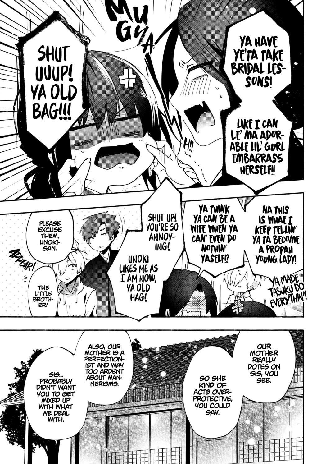 Pashiri Na Boku To Koi Suru Banchou-San Chapter 76 - Page 9