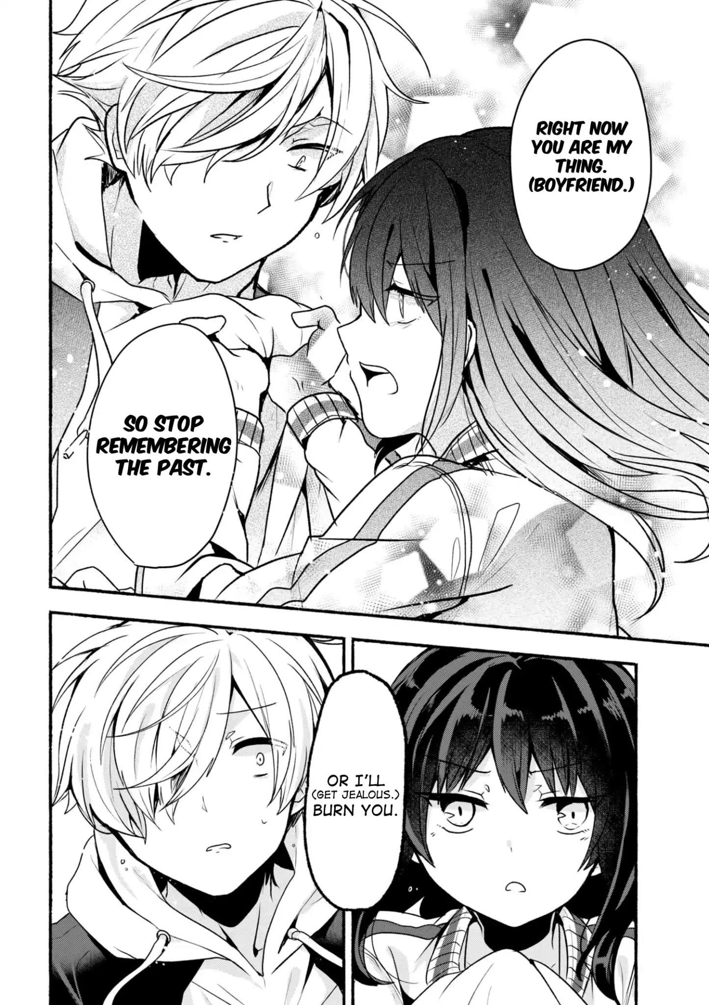 Pashiri Na Boku To Koi Suru Banchou-San Chapter 8 - Page 12
