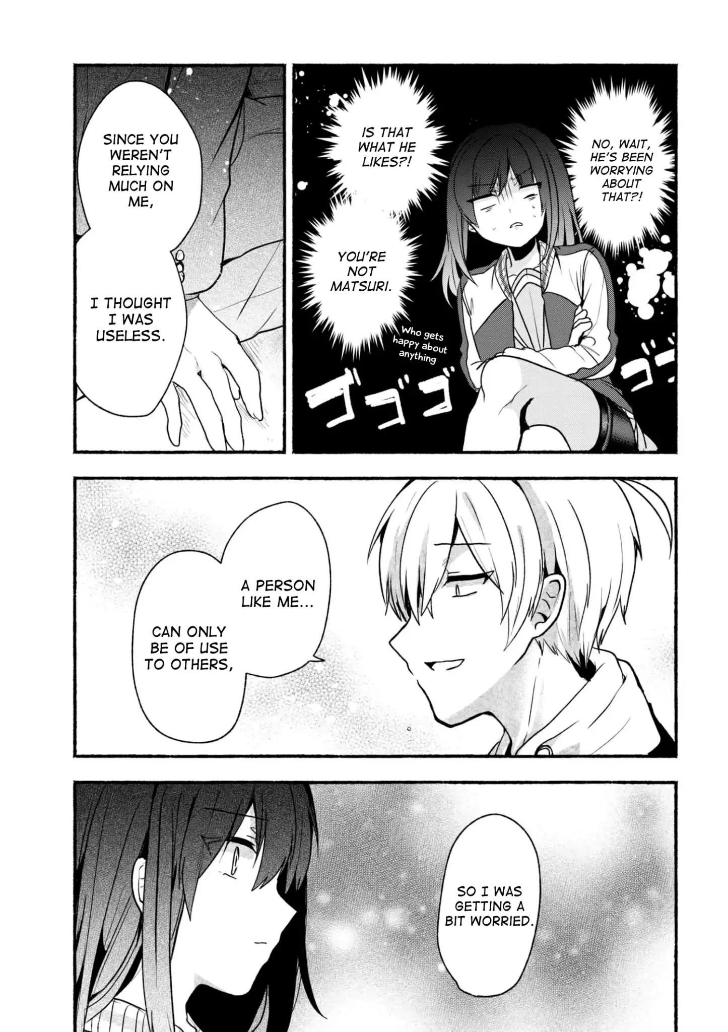 Pashiri Na Boku To Koi Suru Banchou-San Chapter 8 - Page 9