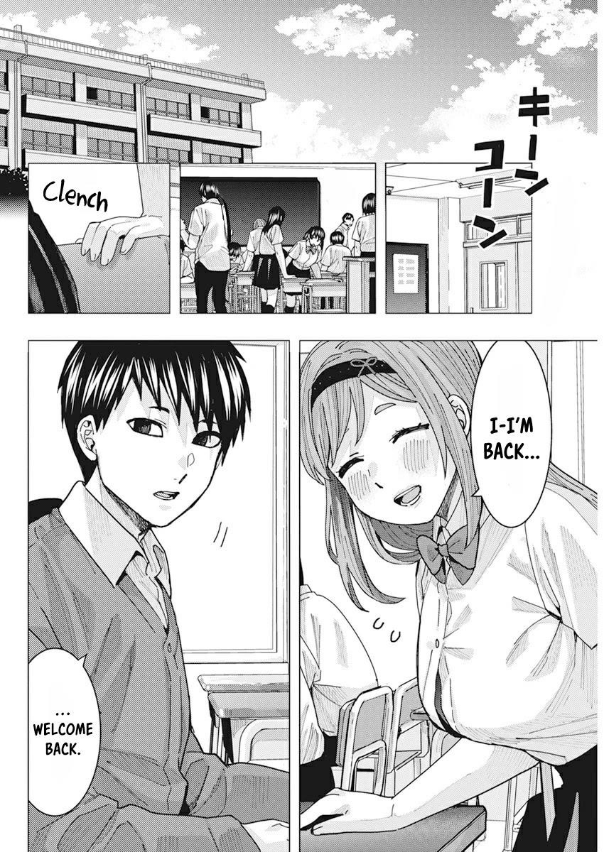 “Nobukuni-san” Does She Like Me? Chapter 11 - Page 2