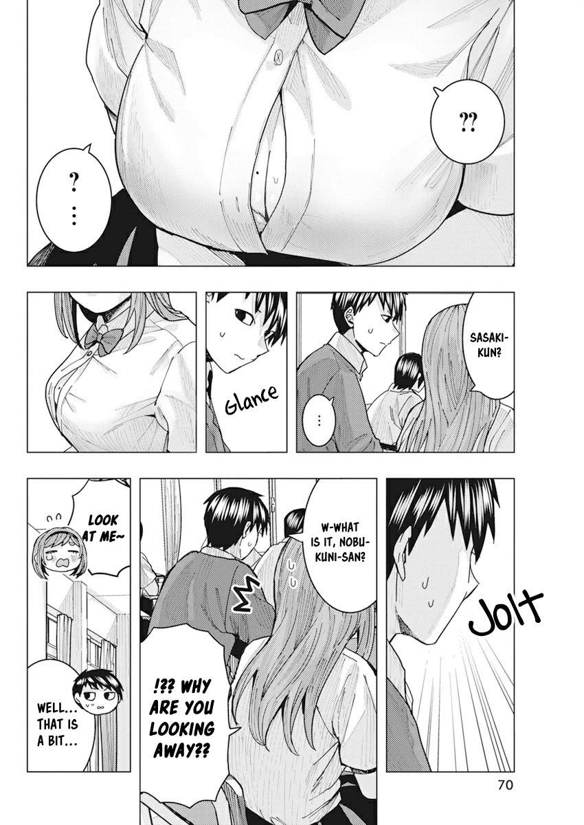 “Nobukuni-san” Does She Like Me? Chapter 11 - Page 8