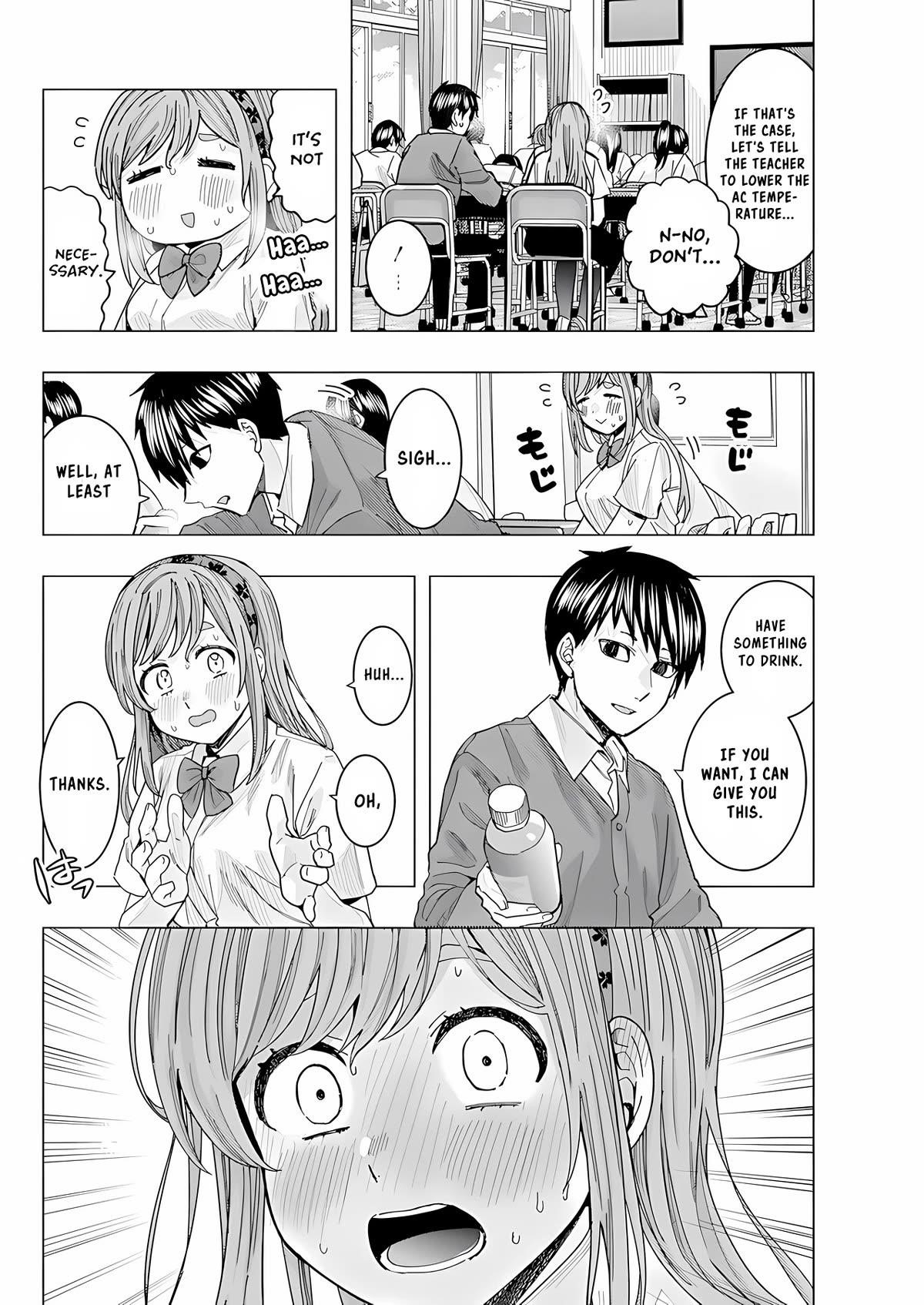 “Nobukuni-san” Does She Like Me? Chapter 26 - Page 6