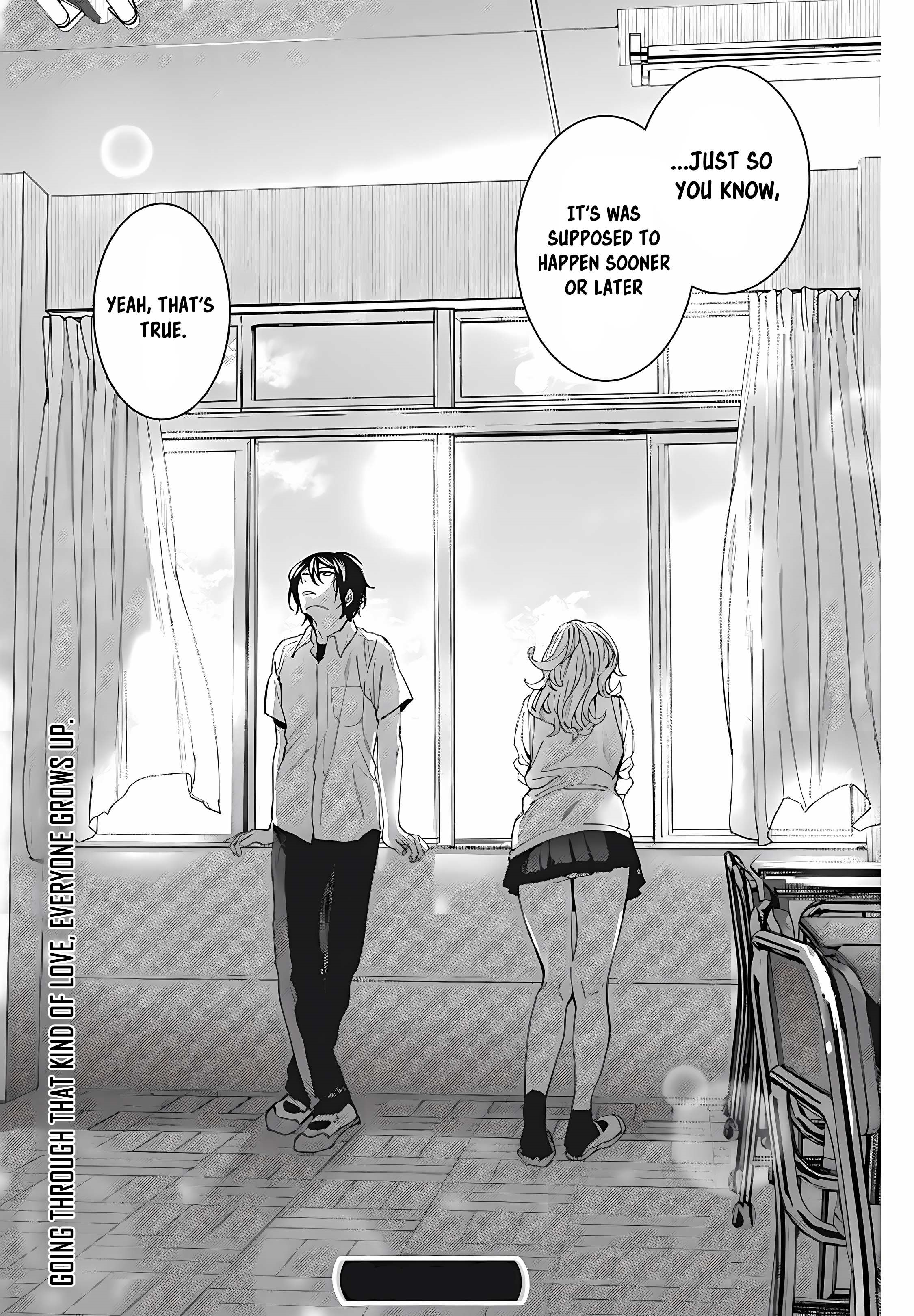 “Nobukuni-san” Does She Like Me? Chapter 29 - Page 14