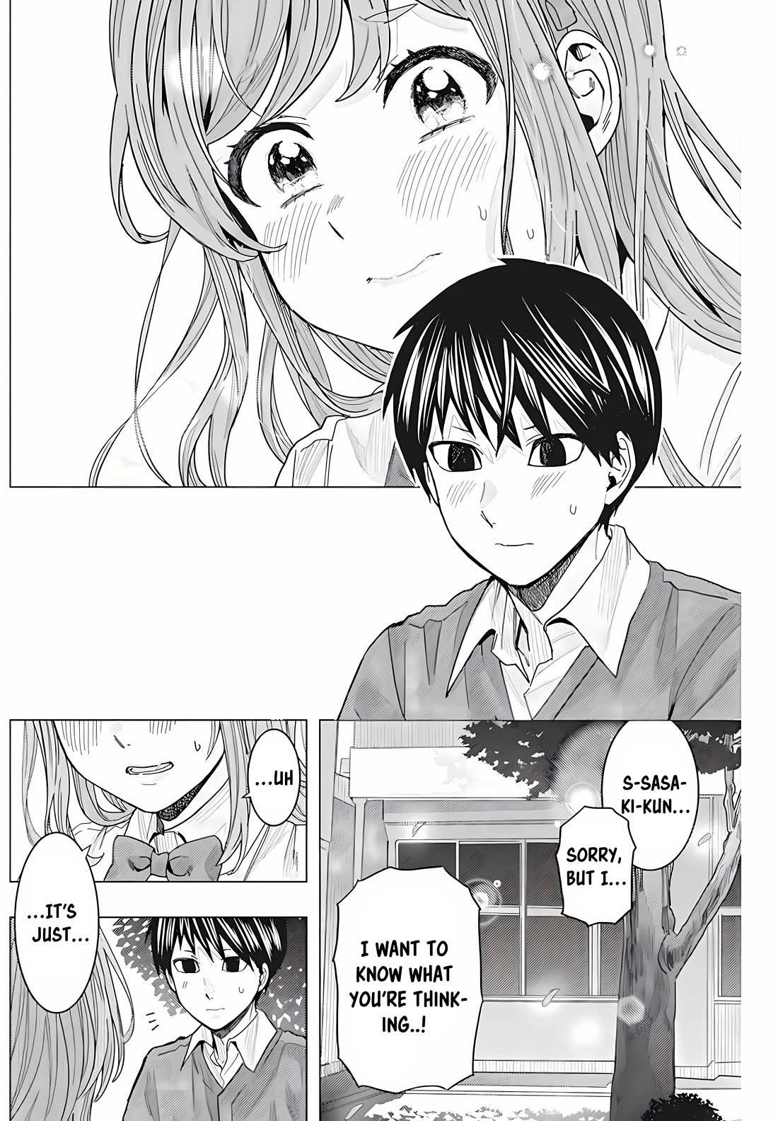 “Nobukuni-san” Does She Like Me? Chapter 30 - Page 10