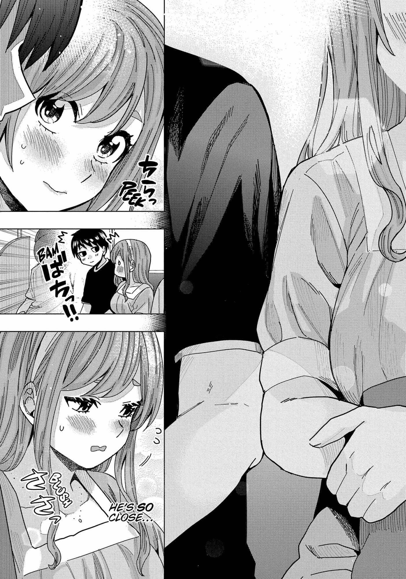 “Nobukuni-san” Does She Like Me? Chapter 34 - Page 13