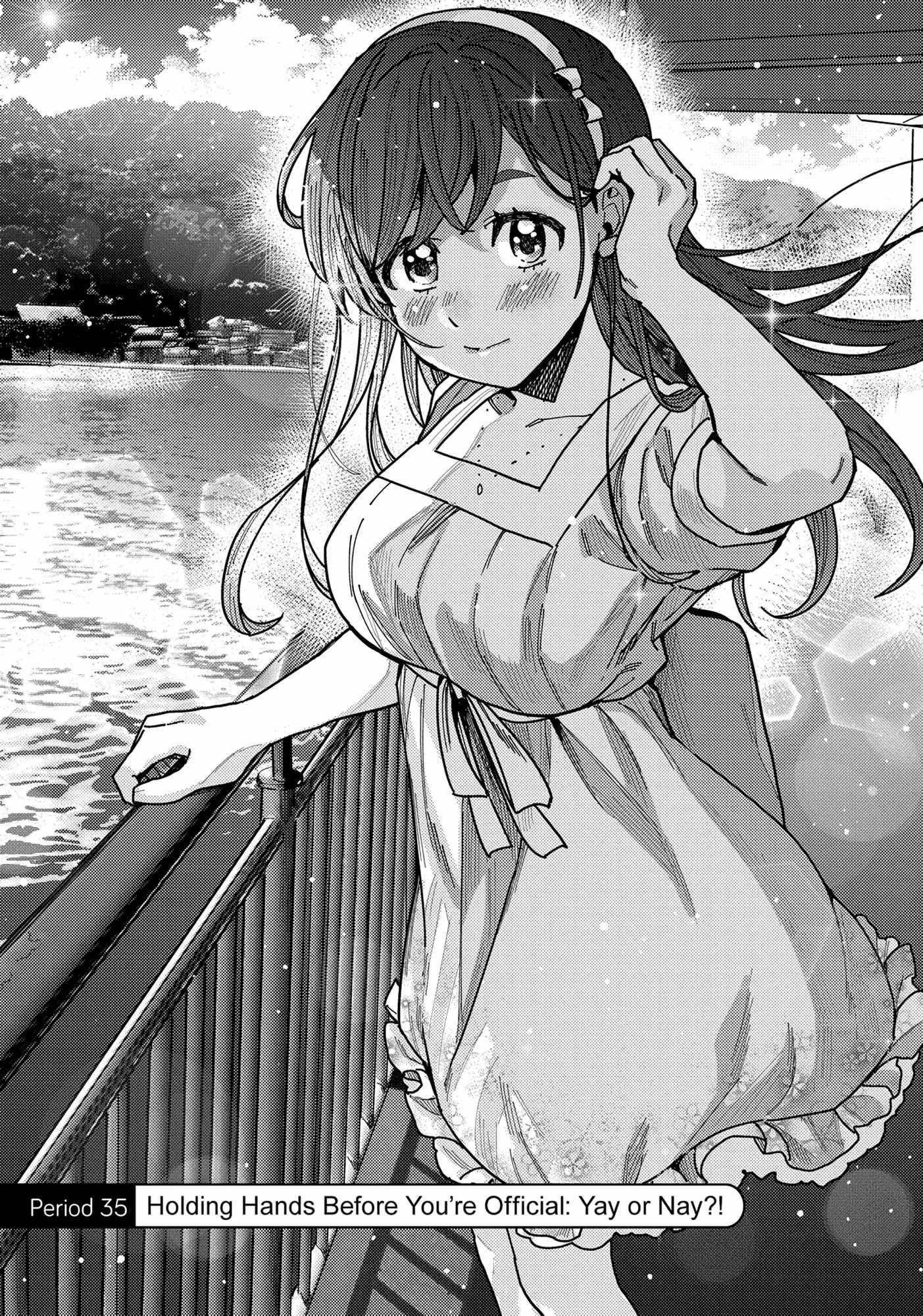 “Nobukuni-san” Does She Like Me? Chapter 35 - Page 1