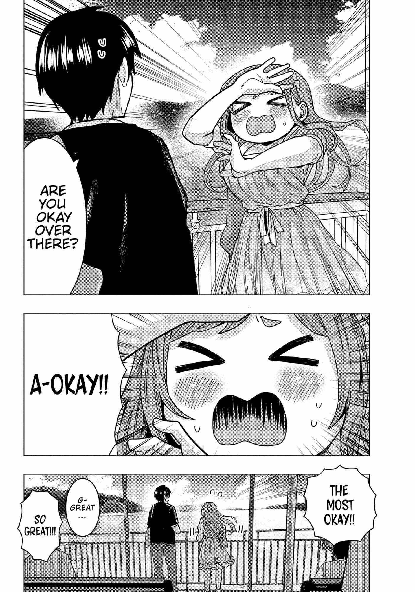 “Nobukuni-san” Does She Like Me? Chapter 35 - Page 5