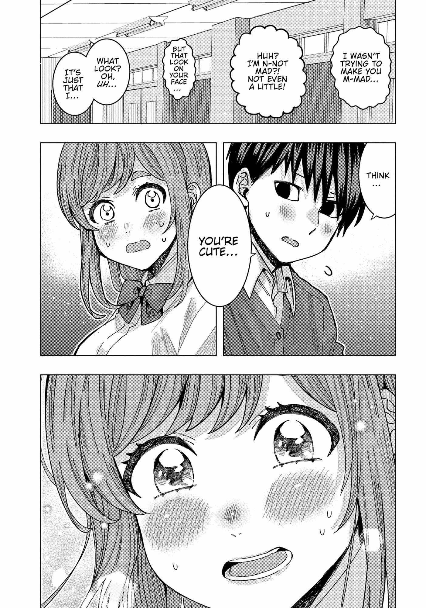 “Nobukuni-san” Does She Like Me? Chapter 38 - Page 12
