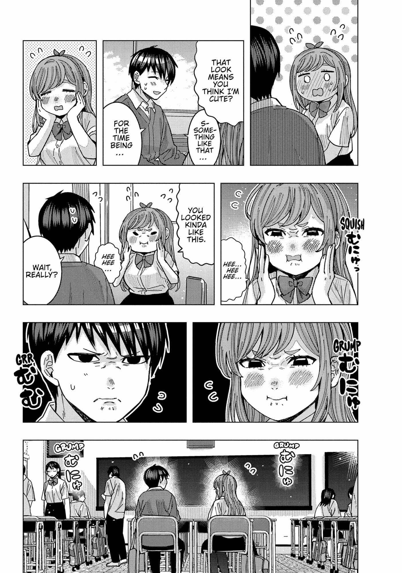 “Nobukuni-san” Does She Like Me? Chapter 38 - Page 13
