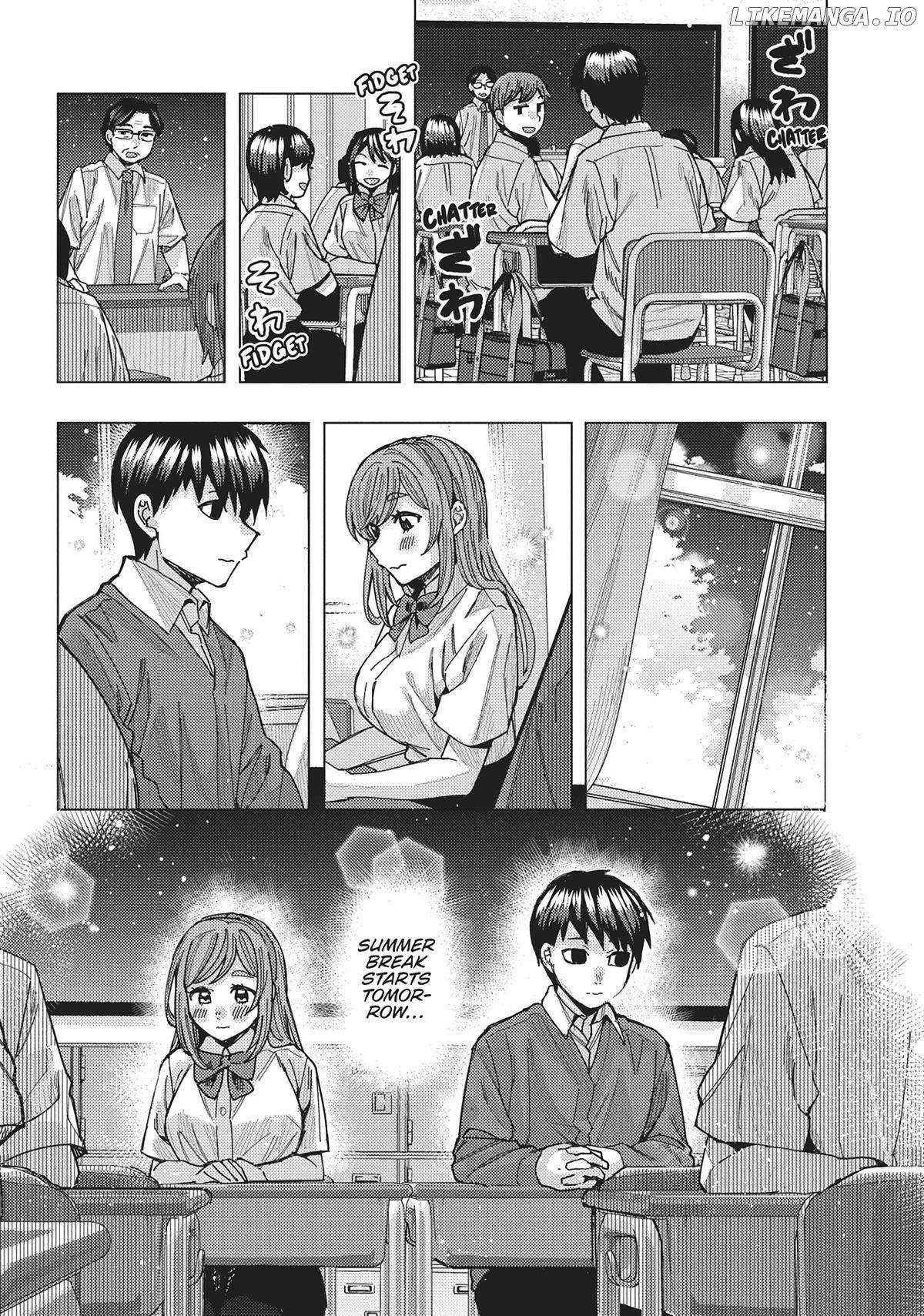 “Nobukuni-san” Does She Like Me? Chapter 49 - Page 3