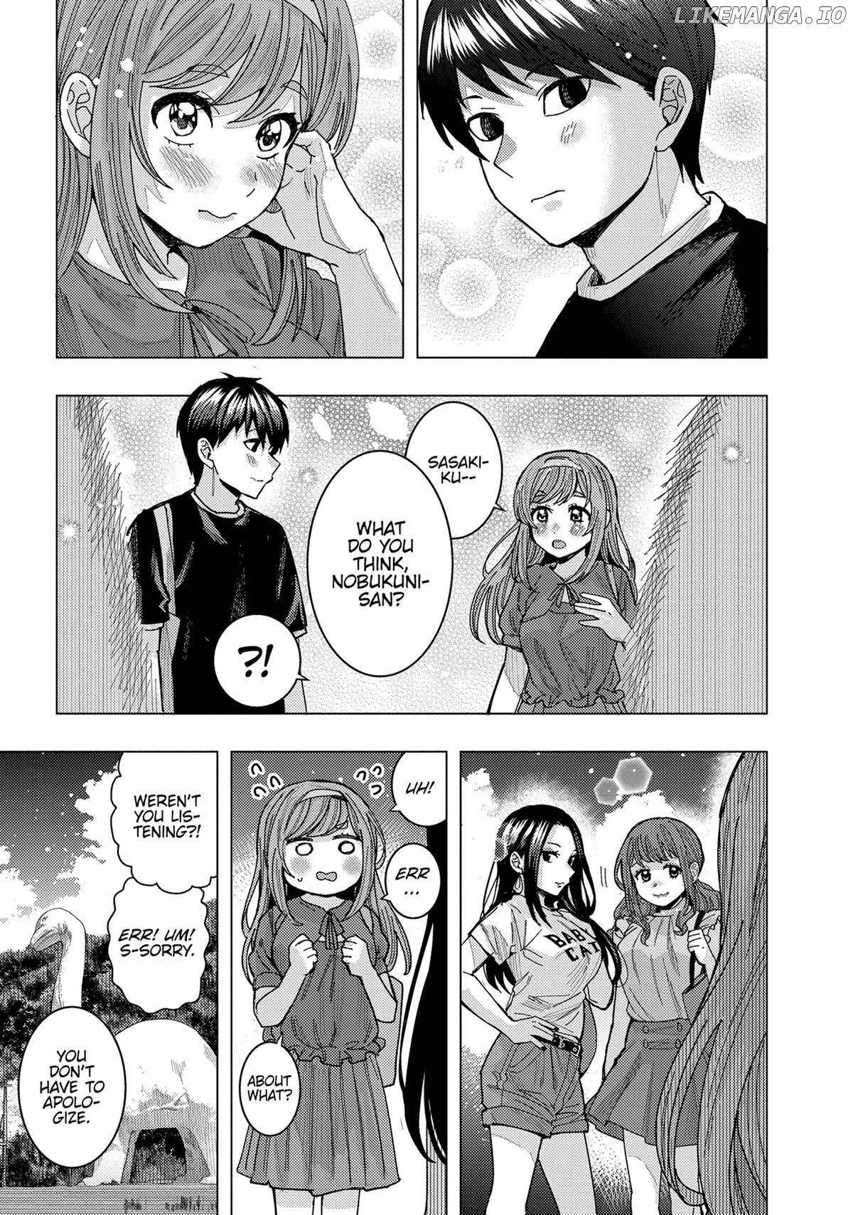 “Nobukuni-san” Does She Like Me? Chapter 51 - Page 9