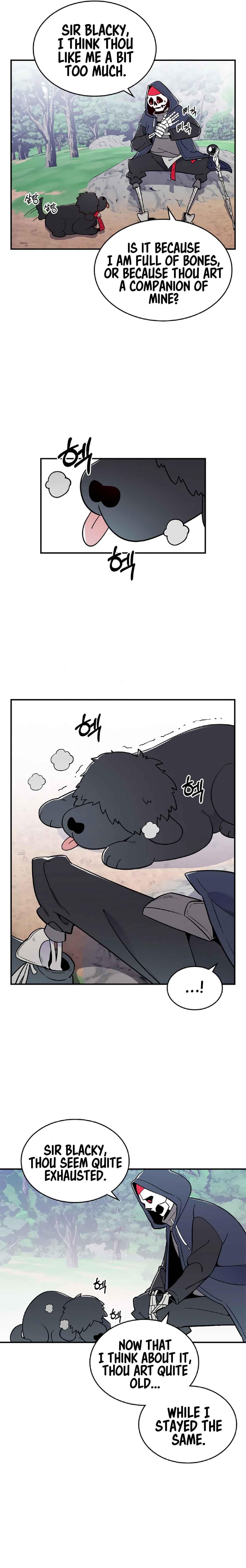 There Was a Hero Chapter 13 - Page 8