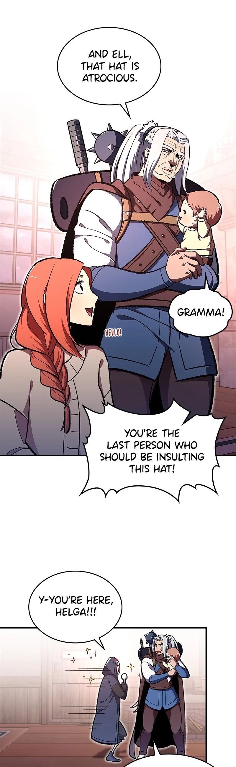 There Was a Hero Chapter 32 - Page 28