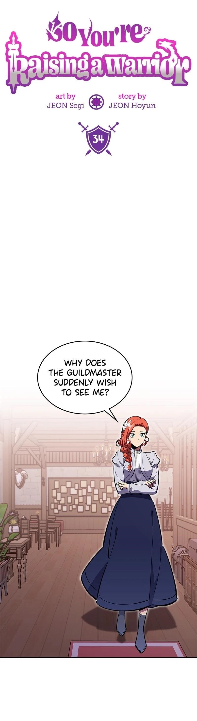 There Was a Hero Chapter 34 - Page 7