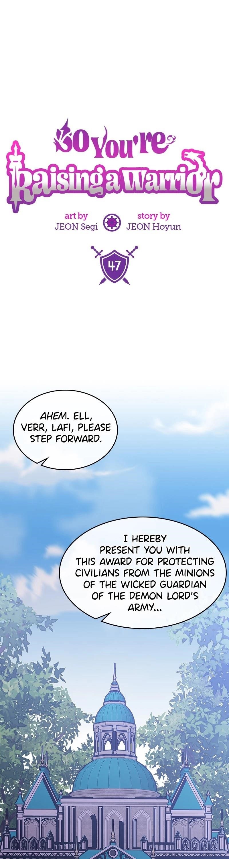 There Was a Hero Chapter 47 - Page 1
