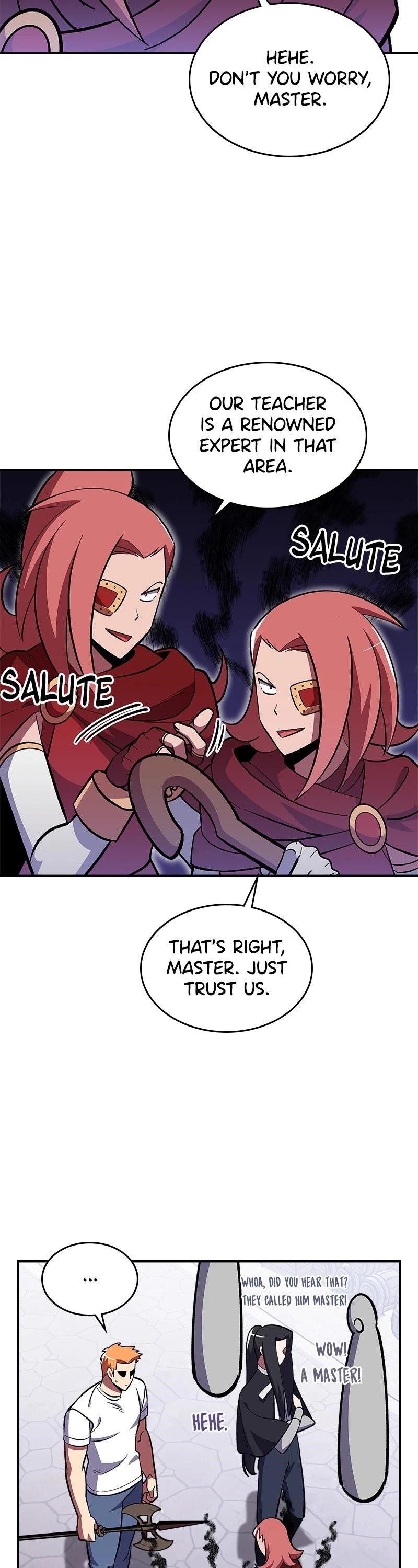 There Was a Hero Chapter 50 - Page 17