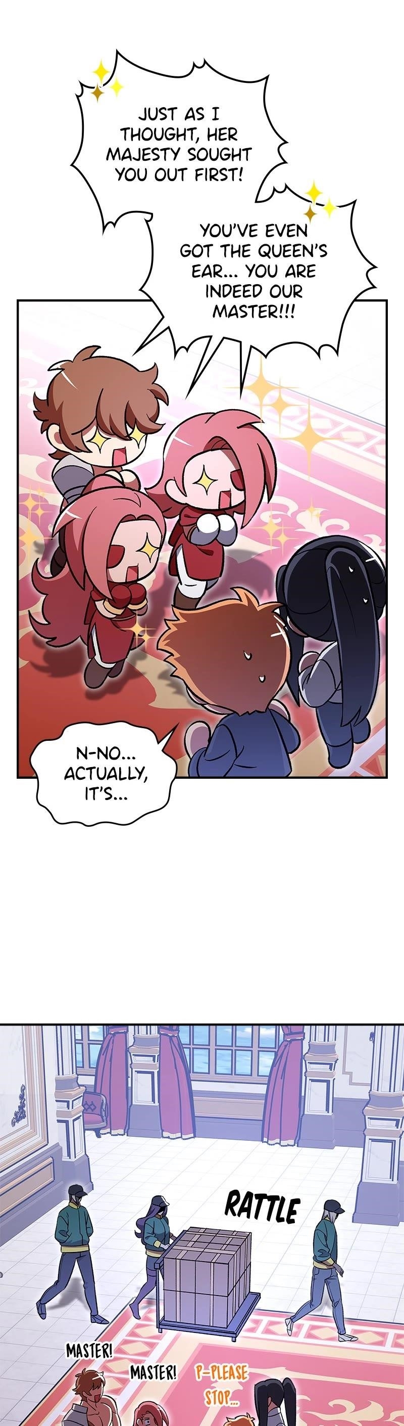 There Was a Hero Chapter 56 - Page 16