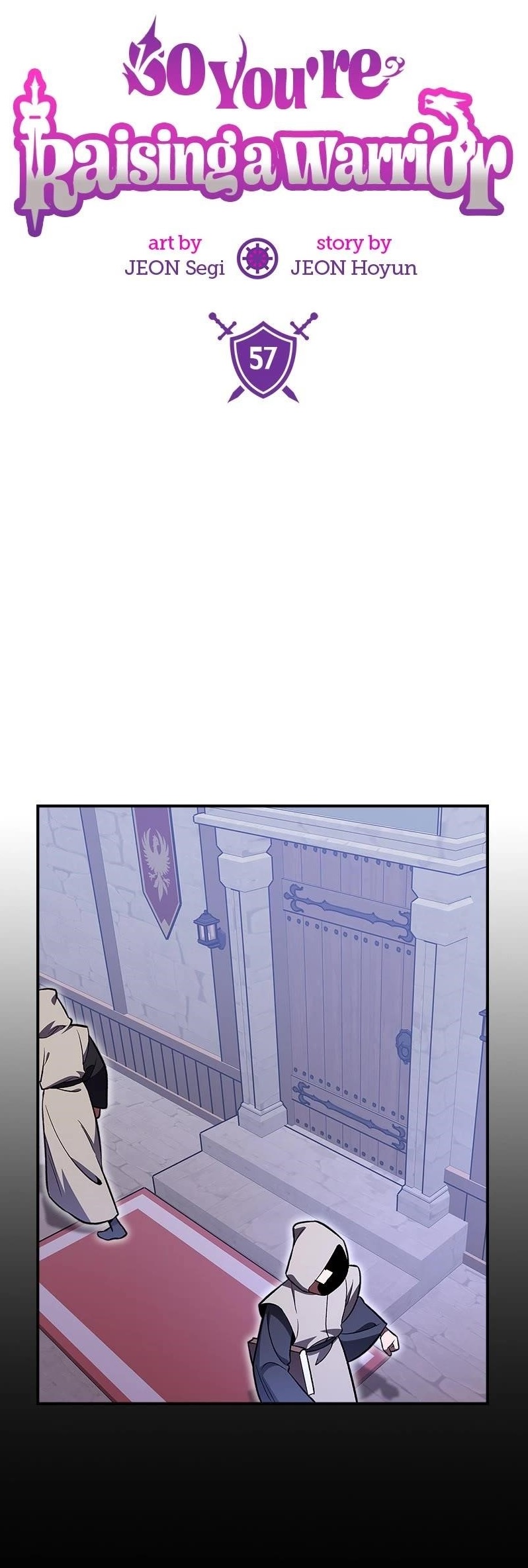 There Was a Hero Chapter 57 - Page 1