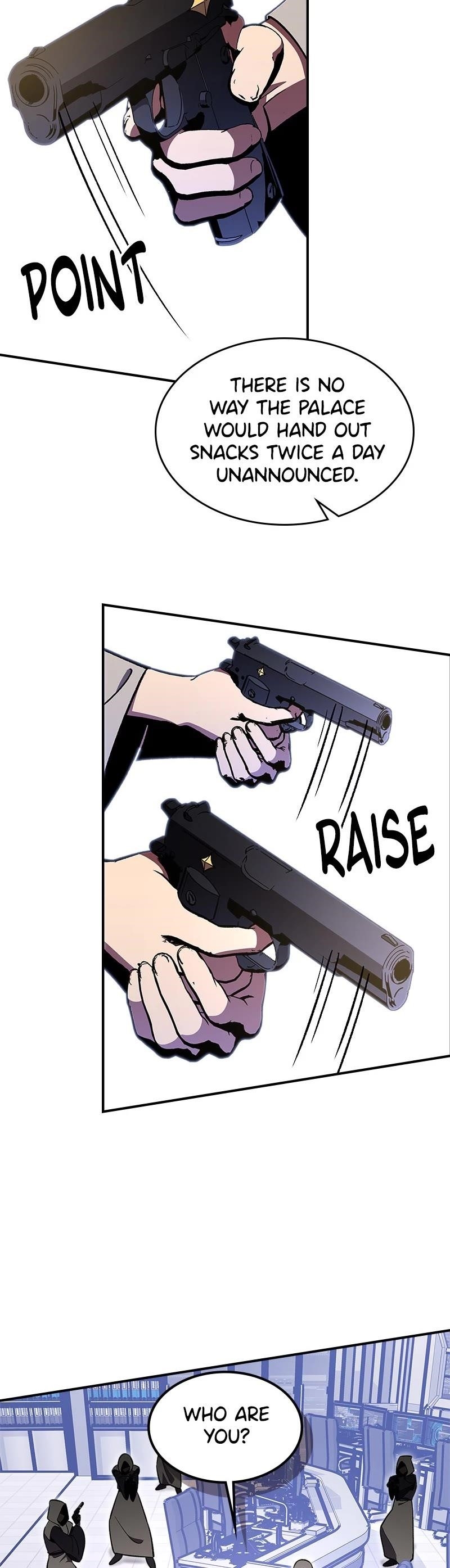 There Was a Hero Chapter 57 - Page 31