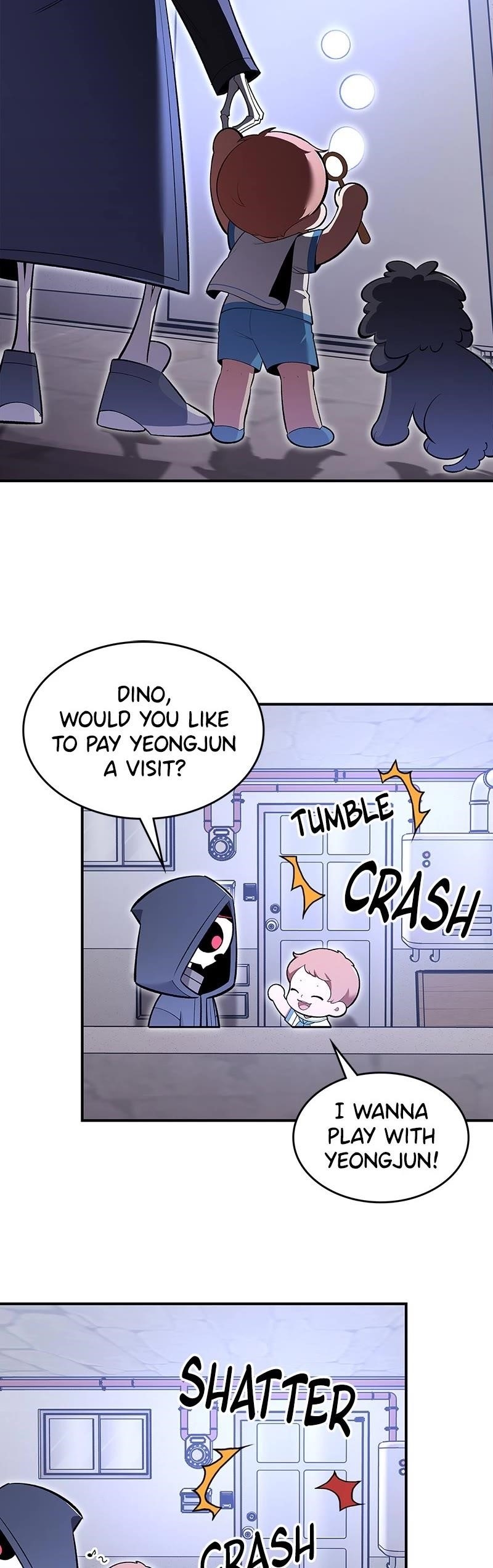 There Was a Hero Chapter 67 - Page 45