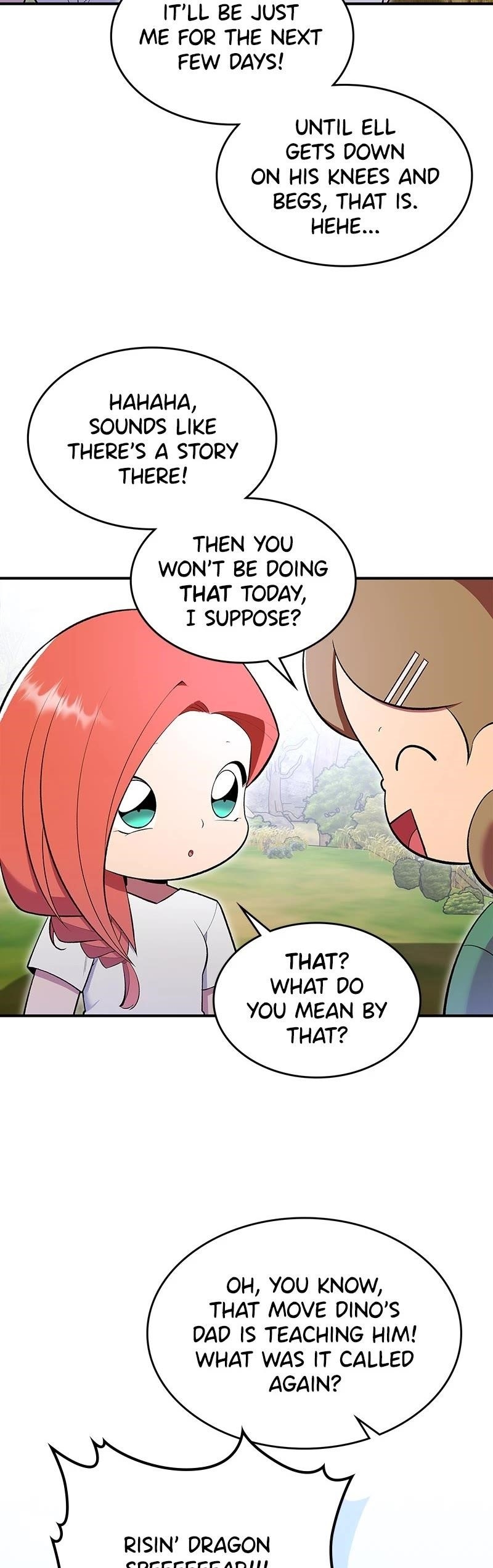 There Was a Hero Chapter 68 - Page 15
