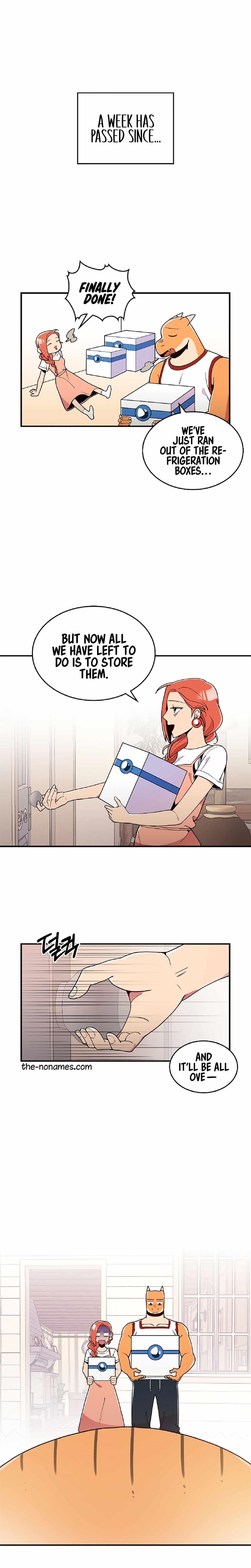 There Was a Hero Chapter 9 - Page 8