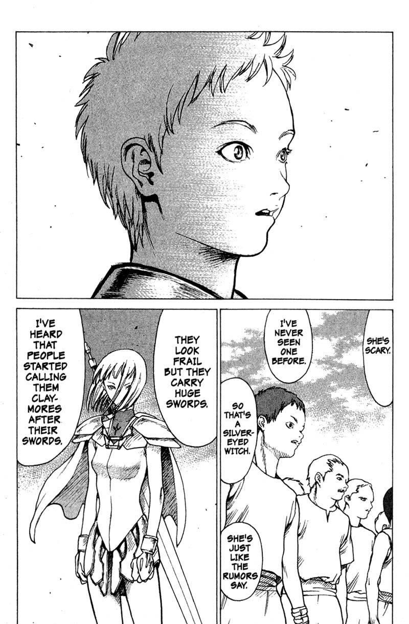 Claymore Chapter 1 - Page 20