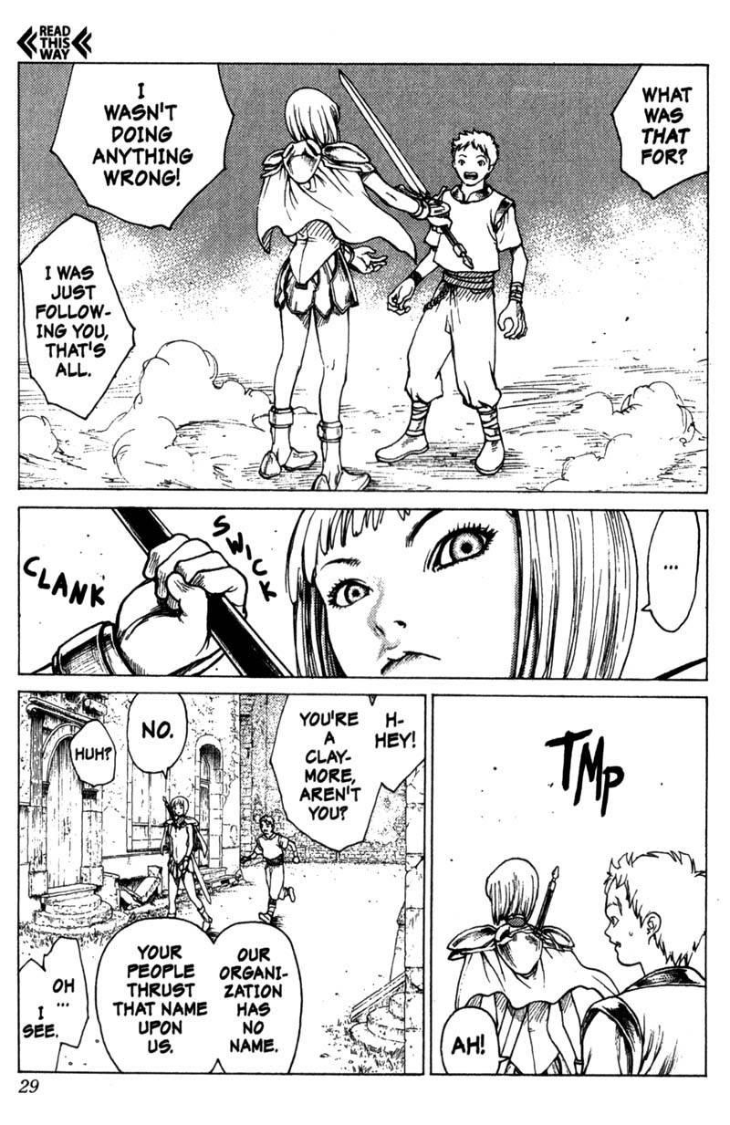 Claymore Chapter 1 - Page 29