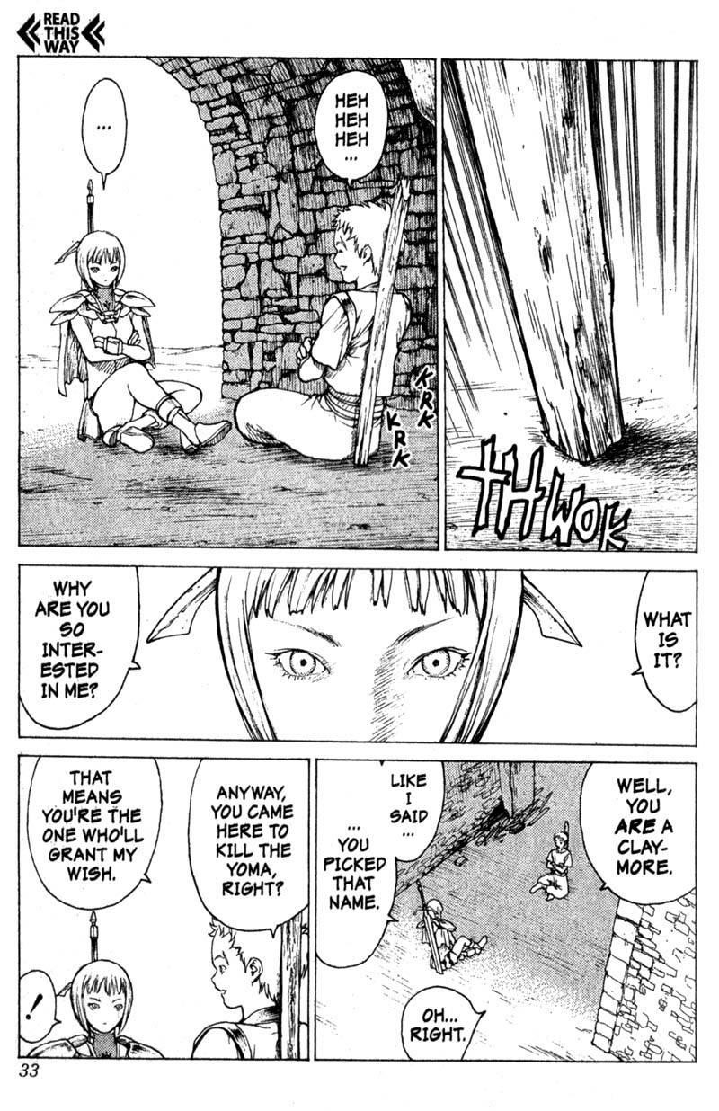 Claymore Chapter 1 - Page 33