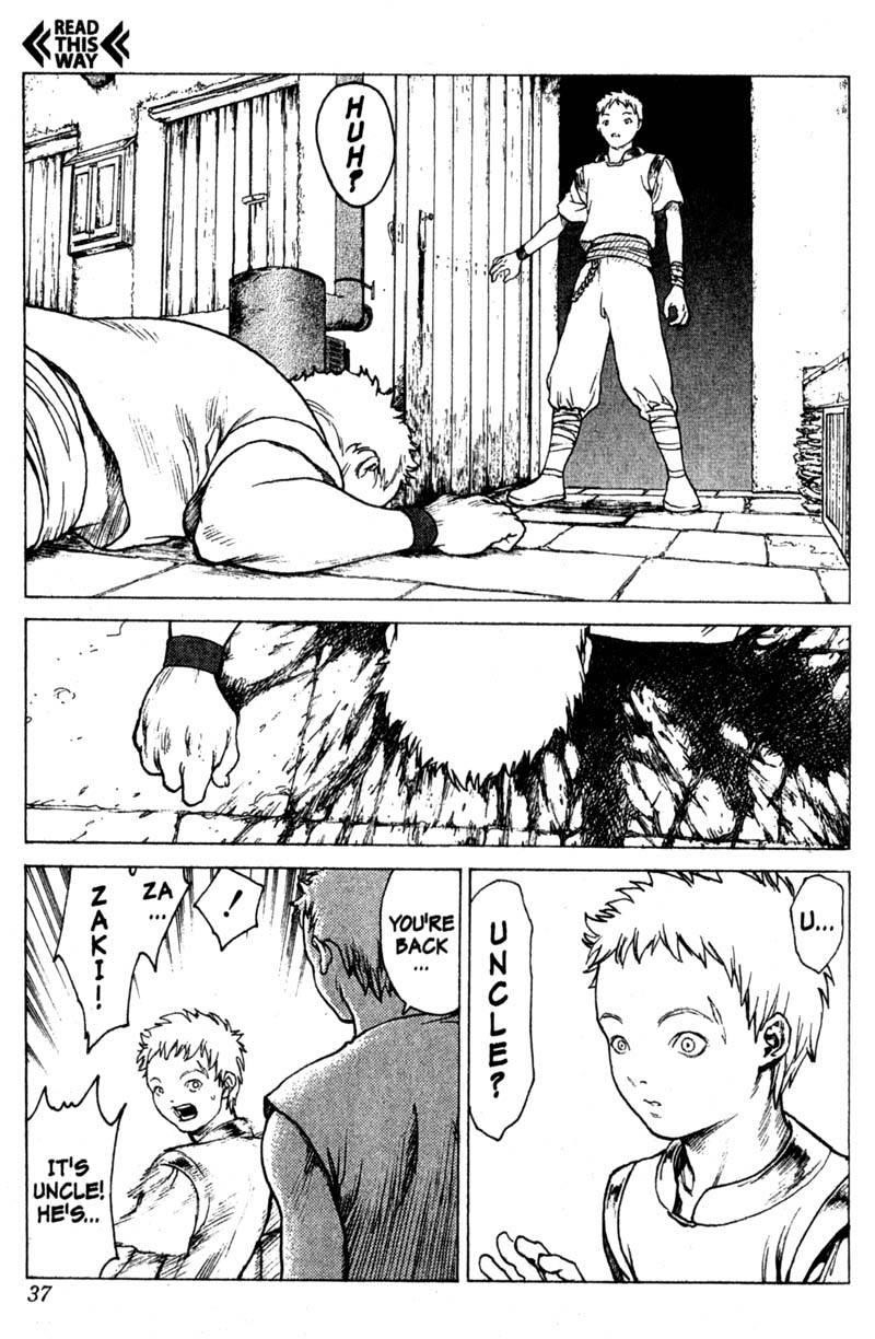 Claymore Chapter 1 - Page 37